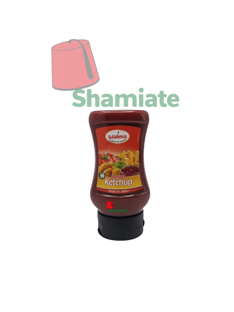 Ketchup Doux (Walima, 300ml, 12 Pièces)