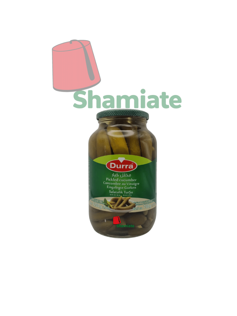 Concombres Marinés (Durra, 1250 gm, 6 Pièces)