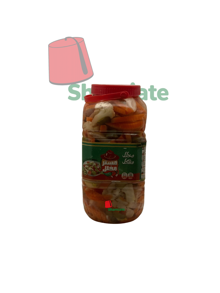 Pickled Mixed Vegetables ( 3000 gm, 6 Pieces)