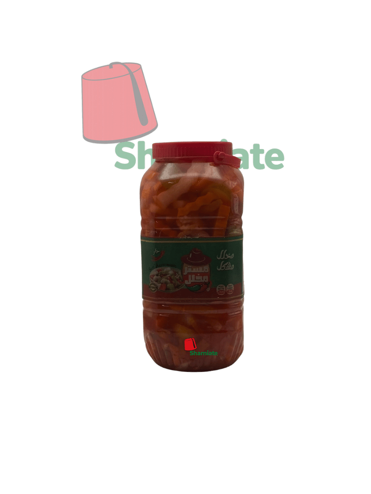Légumes Mixtes Marinés (Mester, Sauce Piquante, 3000 gm, 6 Pièces)