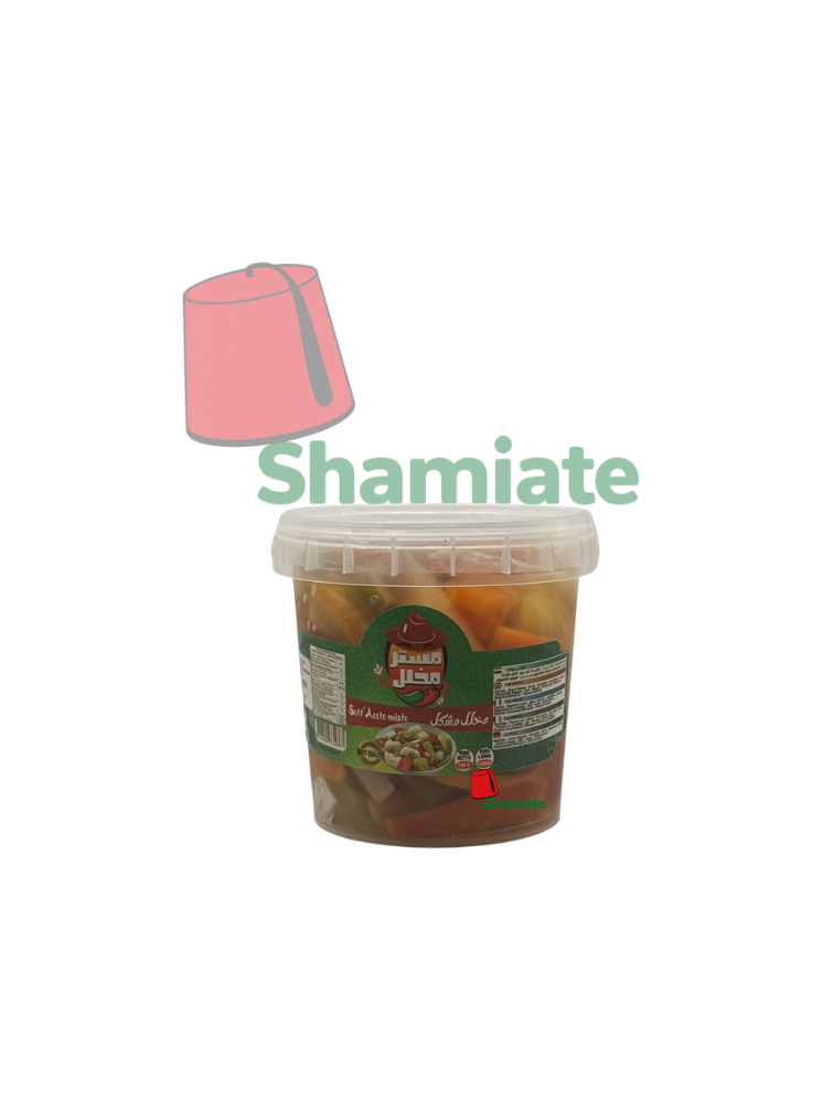 Légumes Mixtes Marinés (Mester,1250 gm, 6 Pièces)