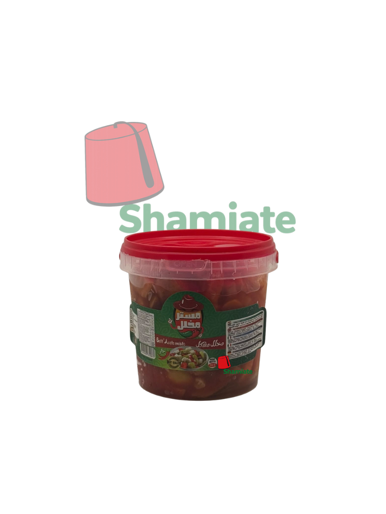 Légumes Mixtes Marinés (Mester, Sauce Piquante, 1250 gm, 6 Pièces)