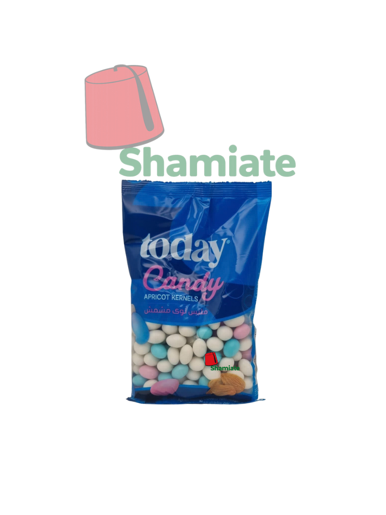 ملبس نوى مشمش توداي (400 غرام × 20 قطعة)
