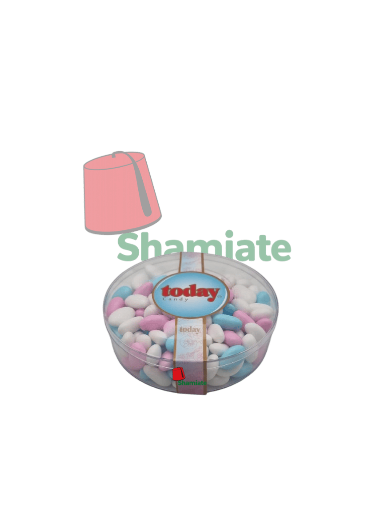 Today Almond-Filled Round Candy Mix (450g x 16 packs)