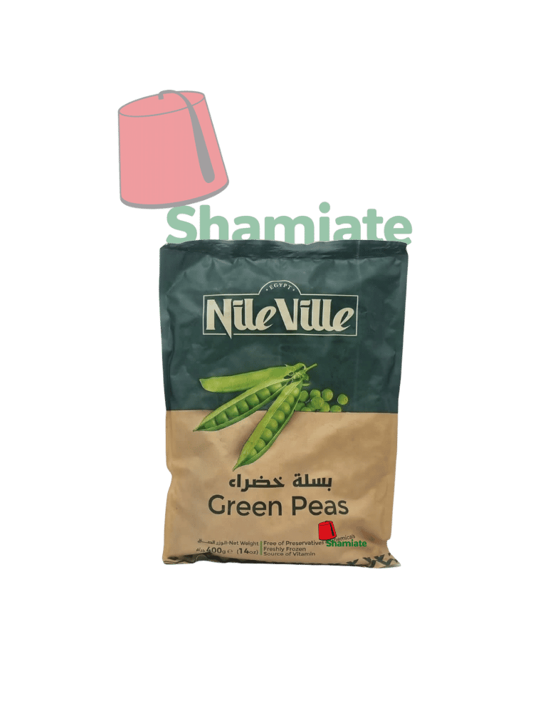 Frozen Peas (NileVille, 400g, 20 pieces)
