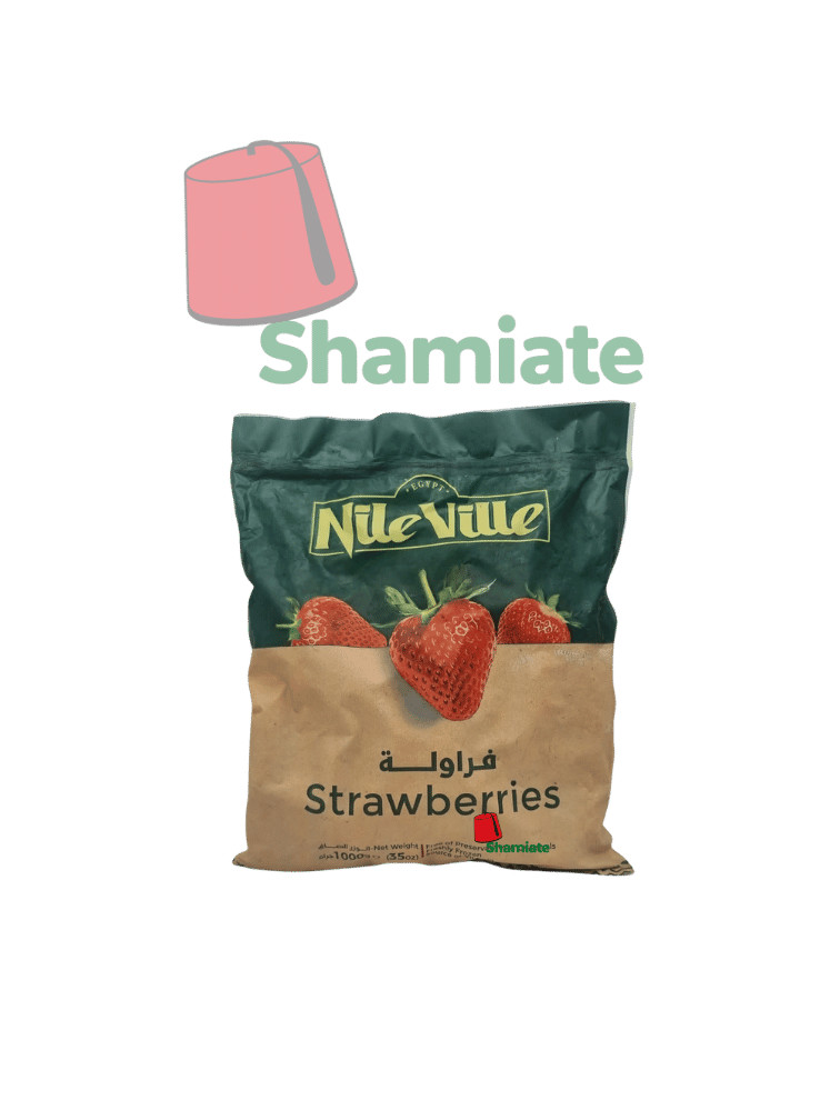 Frozen Strawberry (NileVille, 1 kg, 10 pieces)