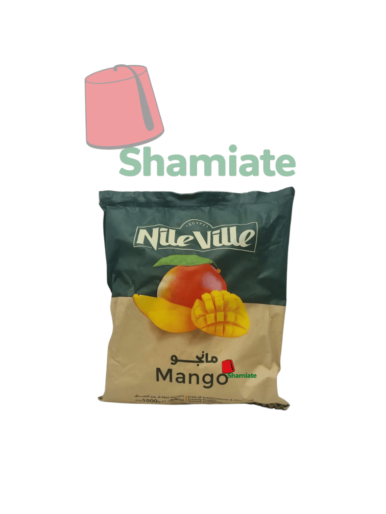 Frozen Mango (NileVille, 1 kg, 10 pieces)