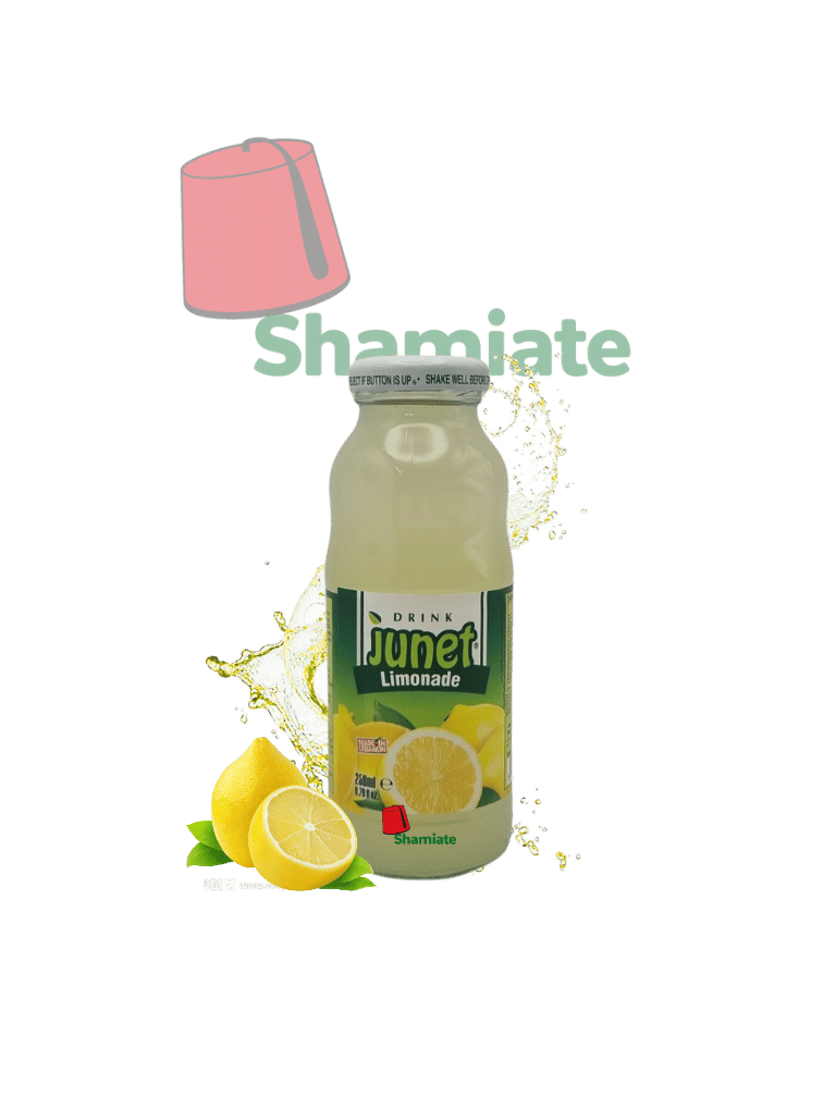 Lemon Juice (Junet, 250 ml, 24 Pieces)
