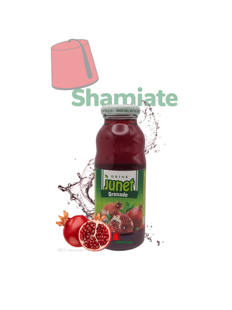 Grenadine Juice (Junet, 250 ml, 24 Pieces)