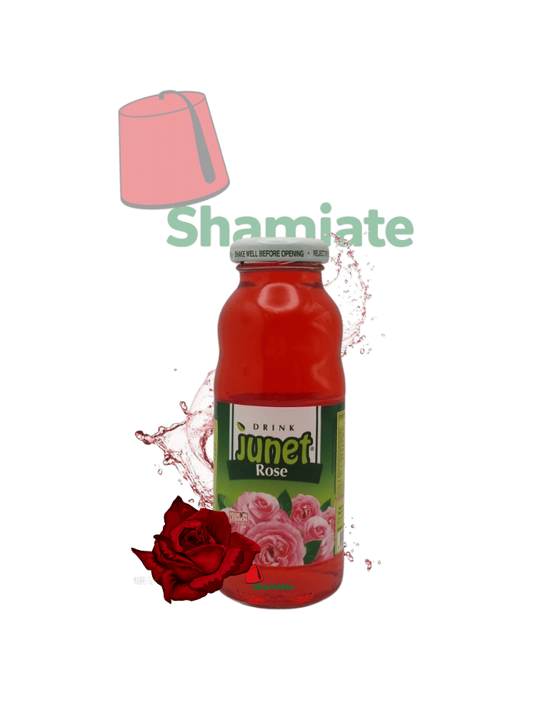 Jus de Rose (Junet, 250 ml, 24 Pièces) 