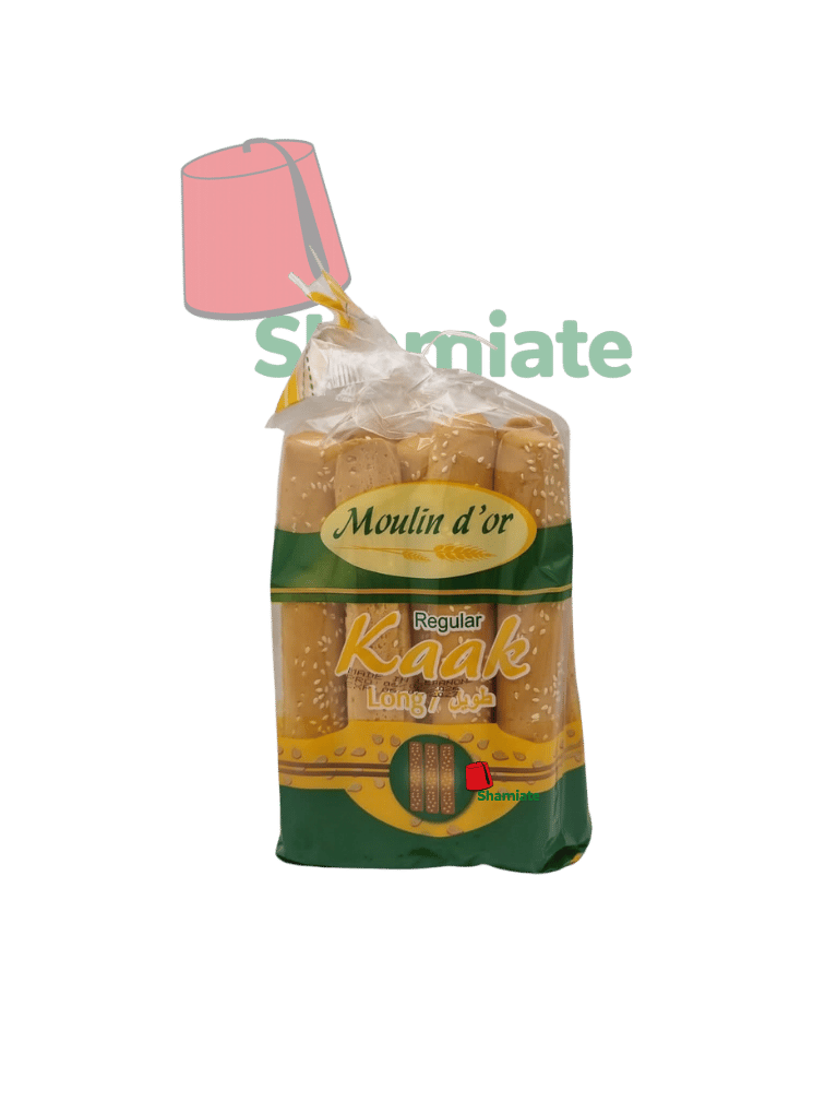 Breadsticks (Kaak) (Moulin d'Or, Long & Regular, 310g, 20 Pieces)