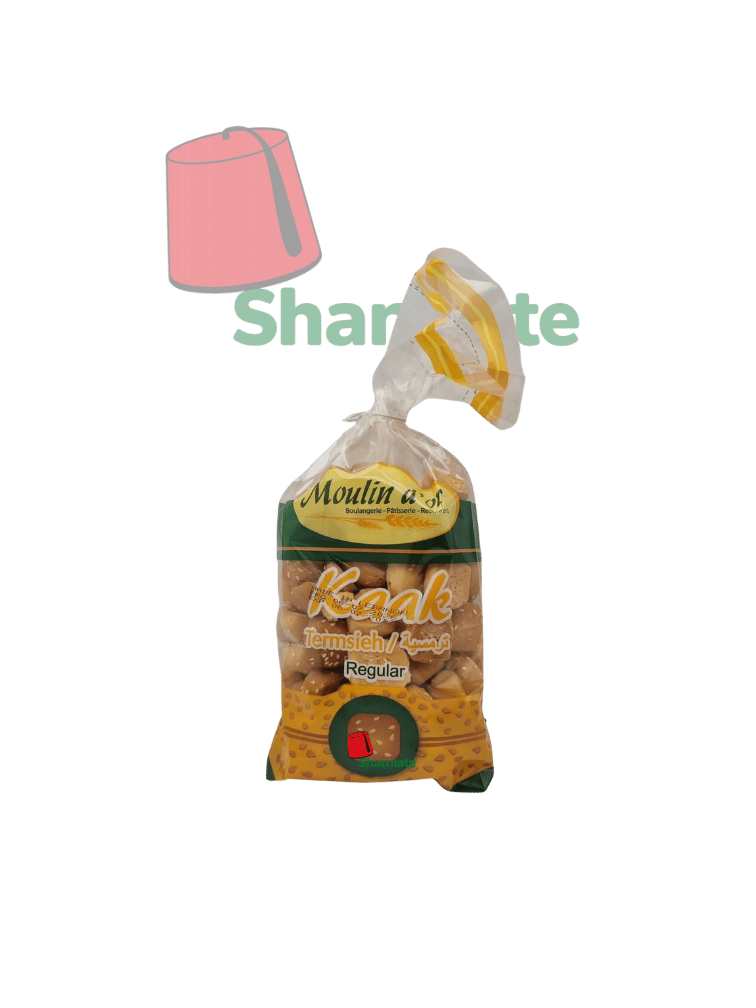 Breadsticks (Kaak) (Moulin d'Or, Termsieh, 310g, 18 pieces)