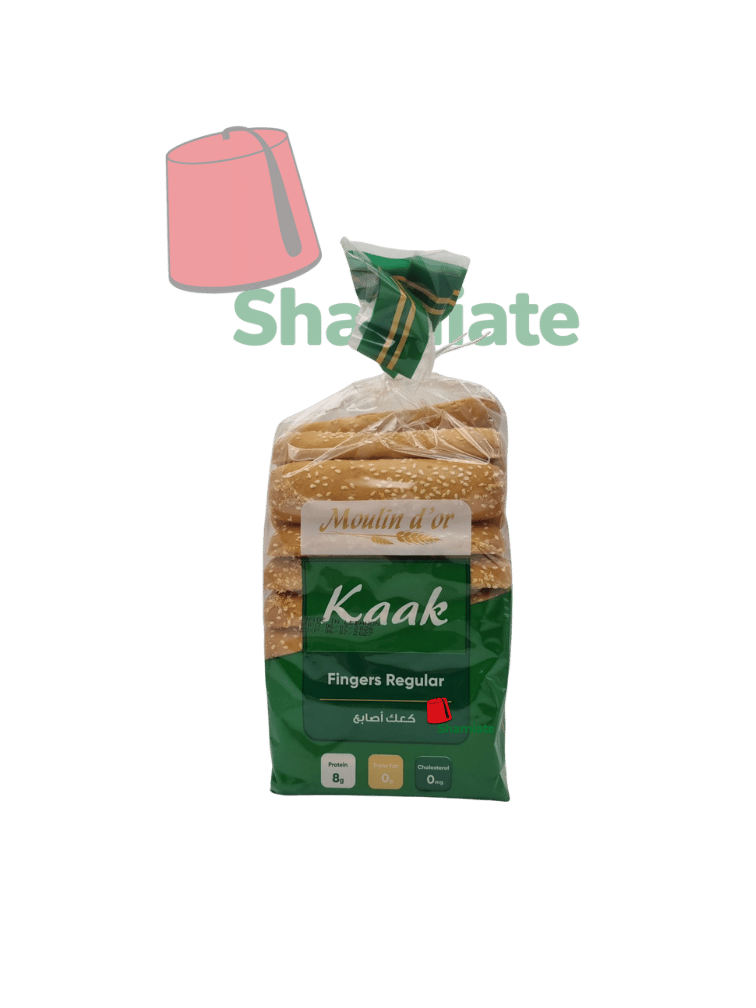Bâtonnets De Pain (Kaak) (Moulin d'Or, Doigts , 310 gm, 24 Pièces)