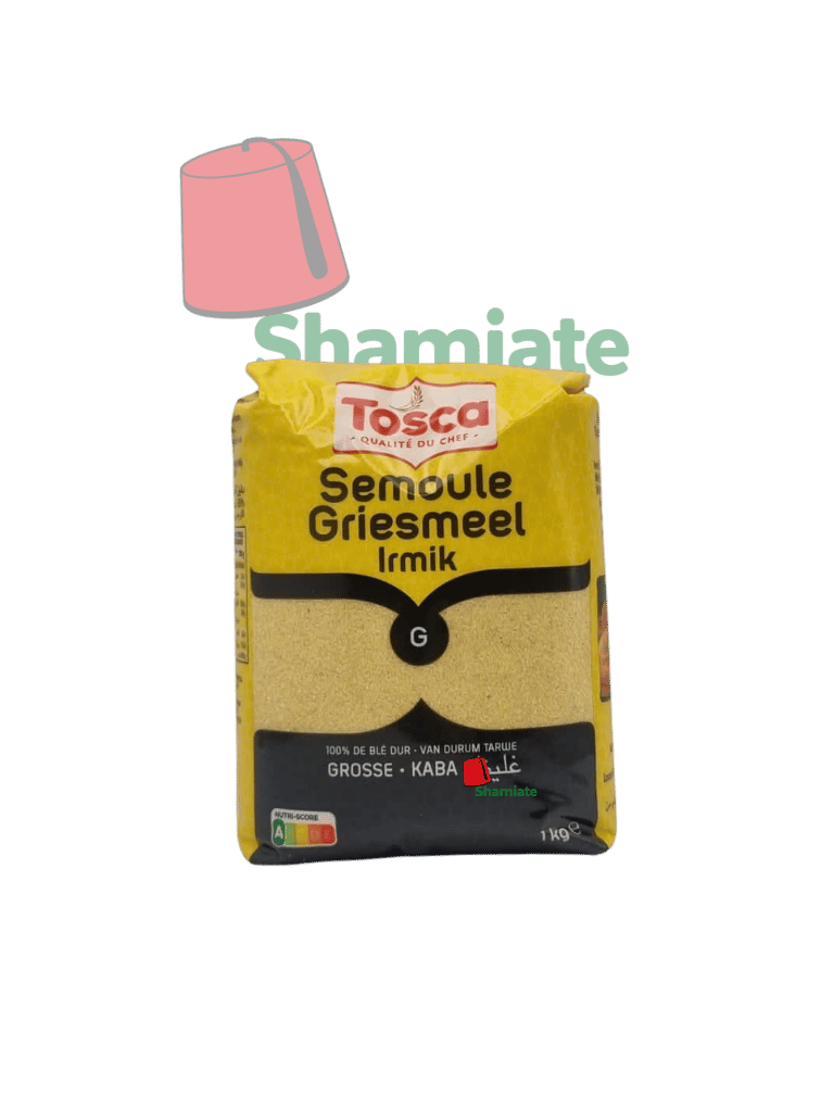 Semoule Grosse (Tosca, 1 Kg, 10 Pièces)