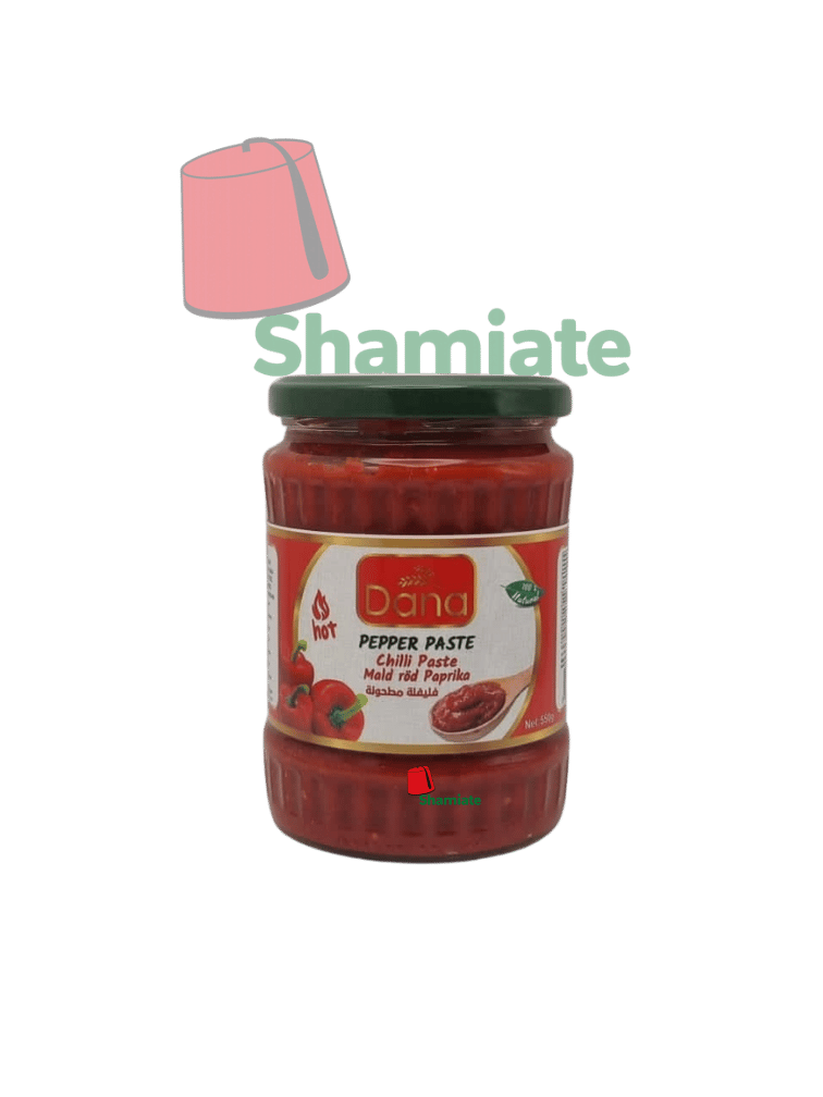 Concentré De Piment Fort (Dana, 550 gm, 12 Pièces)
