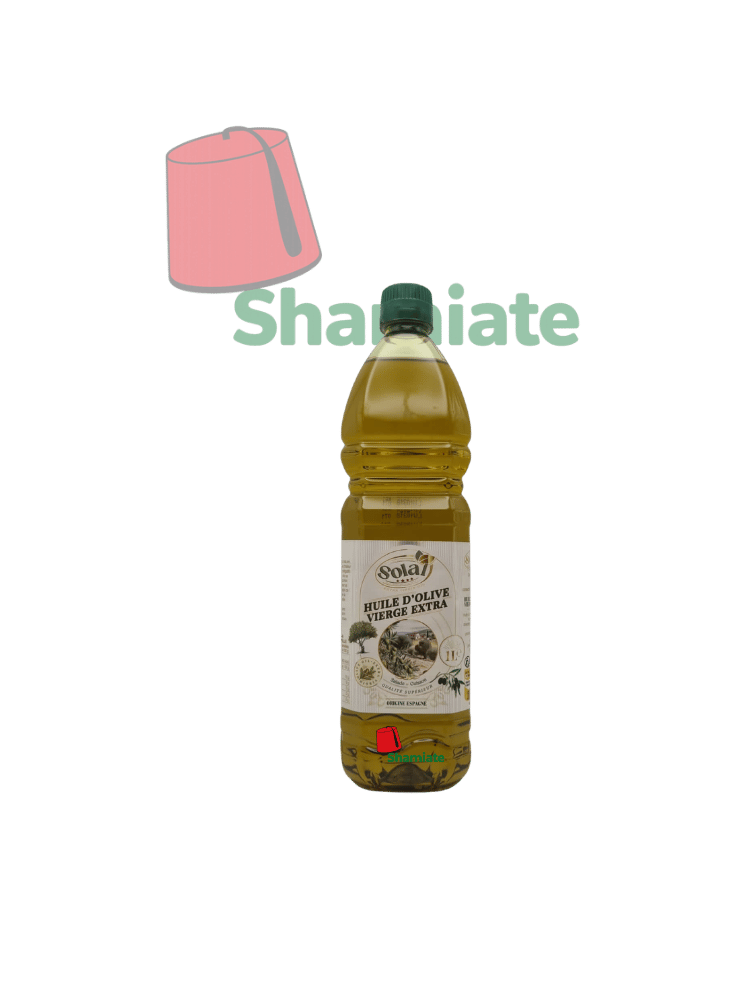 Huile D'Olive (Solal, Extra Vierge Espagnol, 1l, 15 Pièces)