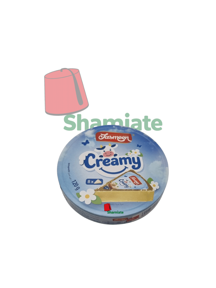Spreadable Cheese (Creamy, Box of 8 Triangles, 120g, 24 Pieces)