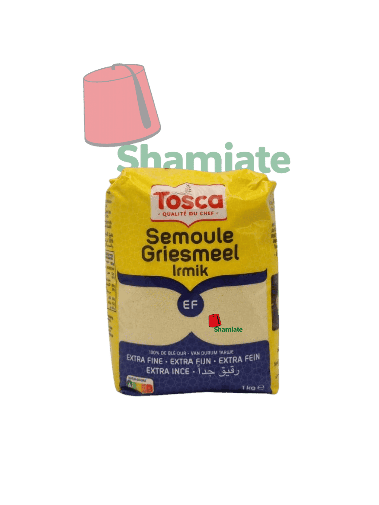 Fine Semolina (Tosca, 1 kg, 10 pieces)