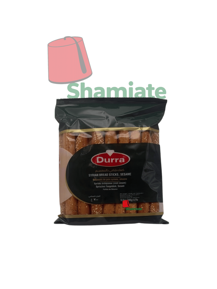 Bâtonnets De Pain (Kaak) (Durra, Sésame ,300 gm, 20Pièces)