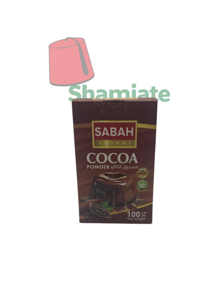 Poudre De Cacao (SABAH, 100 gm, 24 Pièces)