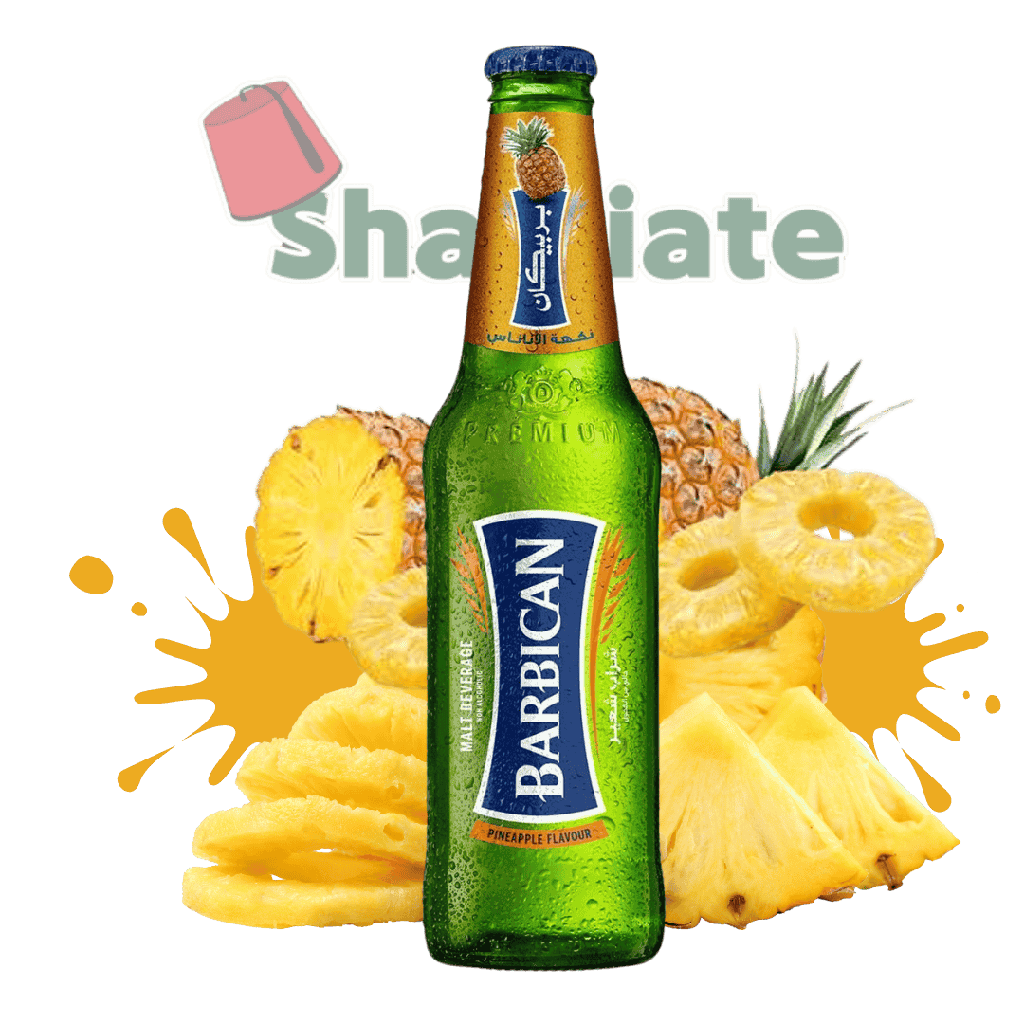 Bière Sans Alcool (Barbican, Ananas, 330 ml, 24 Pièces)