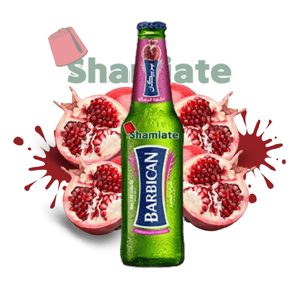 Non Alcoholic Beer (Barbican, Pomegranate, 330 ml, 24 Pieces)