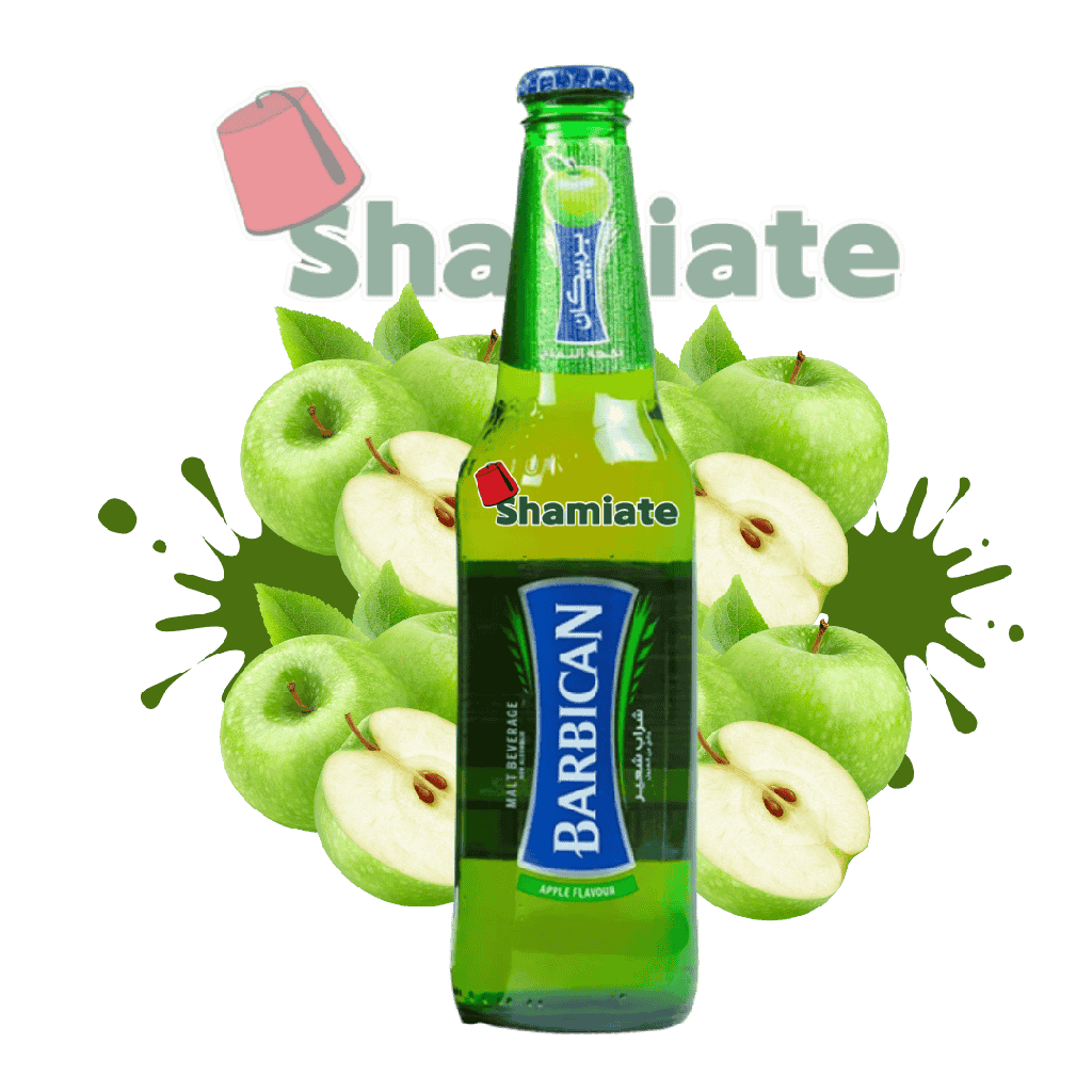Bière Sans Alcool (Barbican, Pomme, 330 ml , 24 Pièces)
