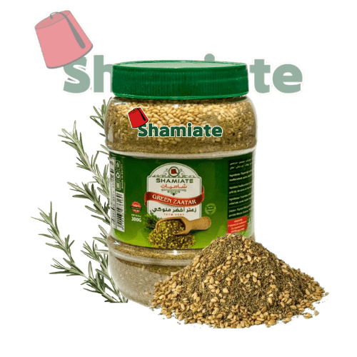Thyme (Zaatar) (Shamiate, Green, 300 gm, 12 Pieces)