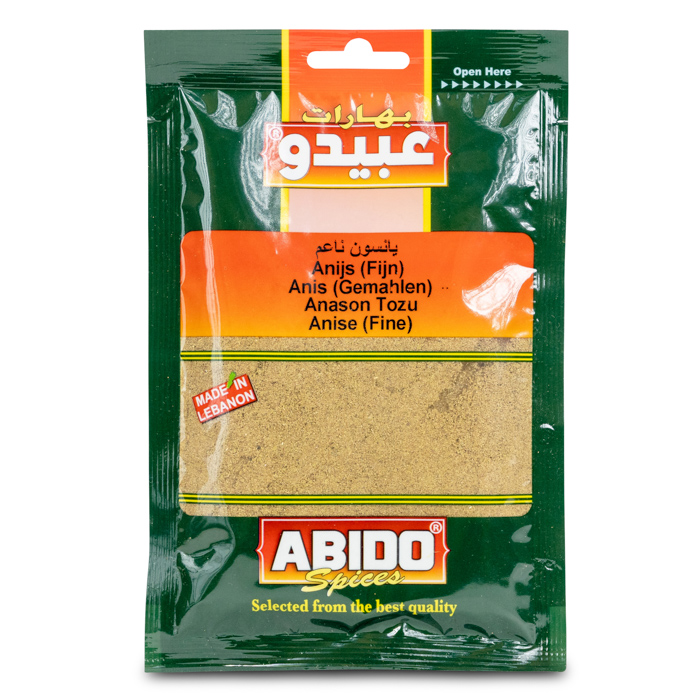 Anis Moulu (Abido, 50 gm, 10 Pièces)