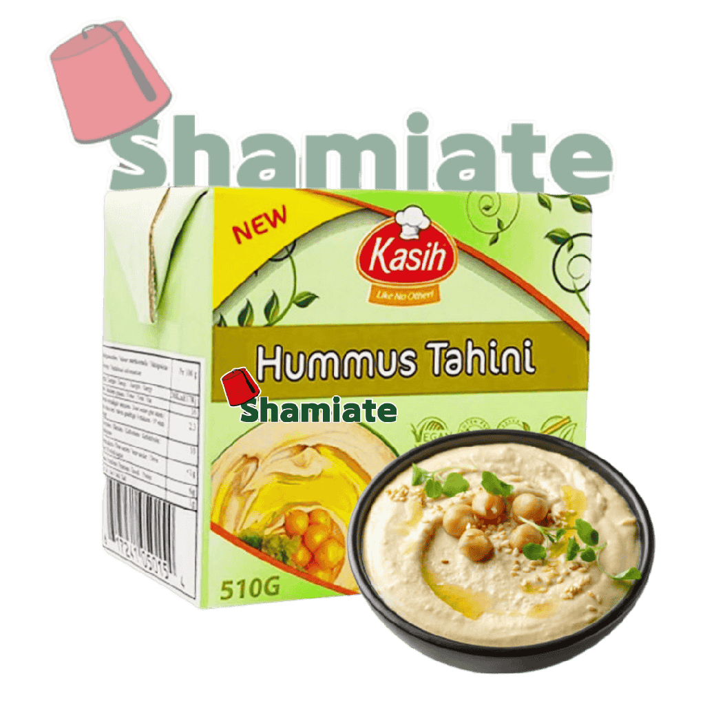 Hommos Tahina En Conserve (Kasih, 510 gm, 12 Pièces)