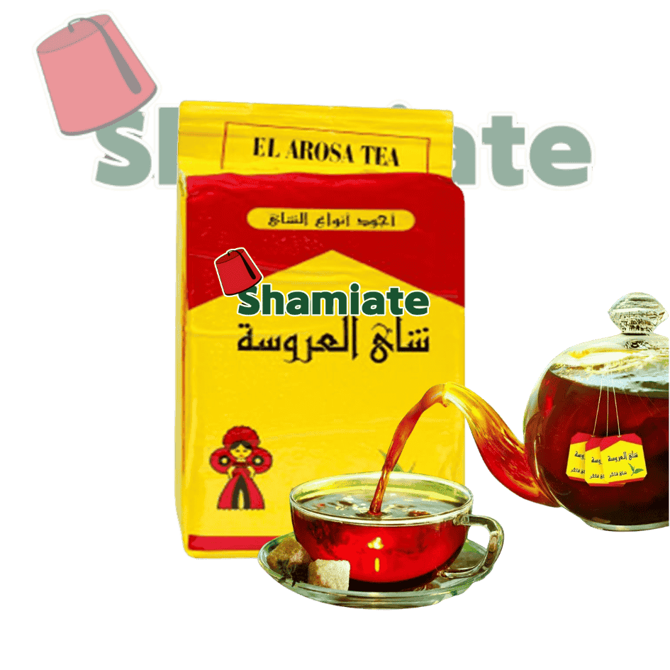 Thé Rouge (El Arosa Tea, 250 gm, 48 Pièces)