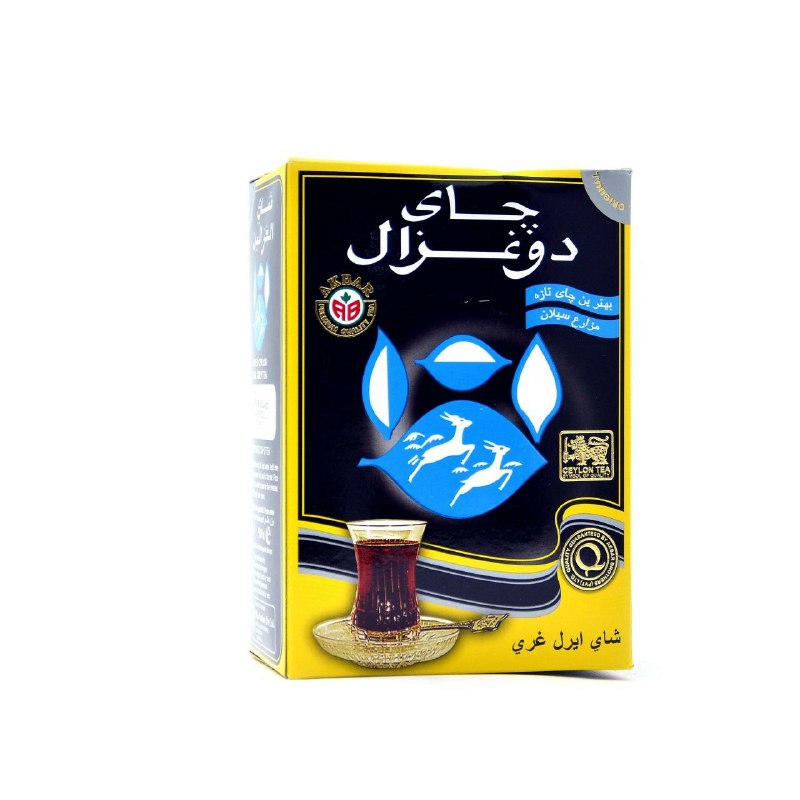 شاي احمر (دو غزال, معطر, 500 غرام, 24 وحدة)
