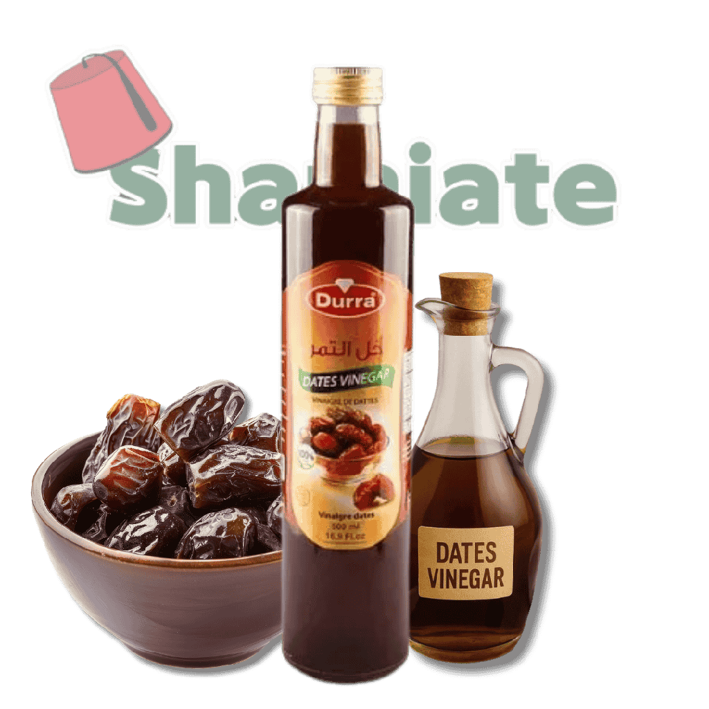 Vinaigre de Dattes (Durra, 500 ml, 12 Pièces)