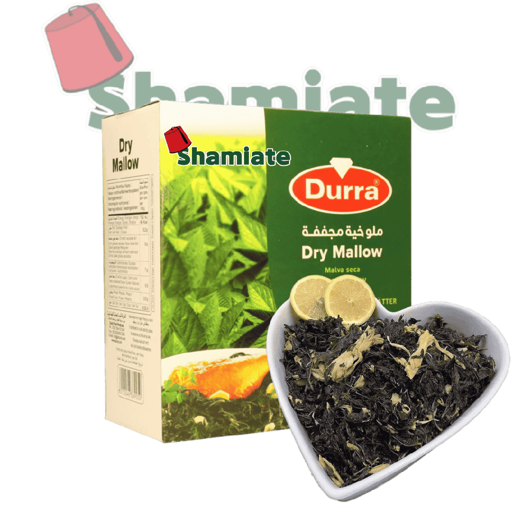 ملوخية مجففة (الدرة, بلا, 200 غرام, 12 وحدة)