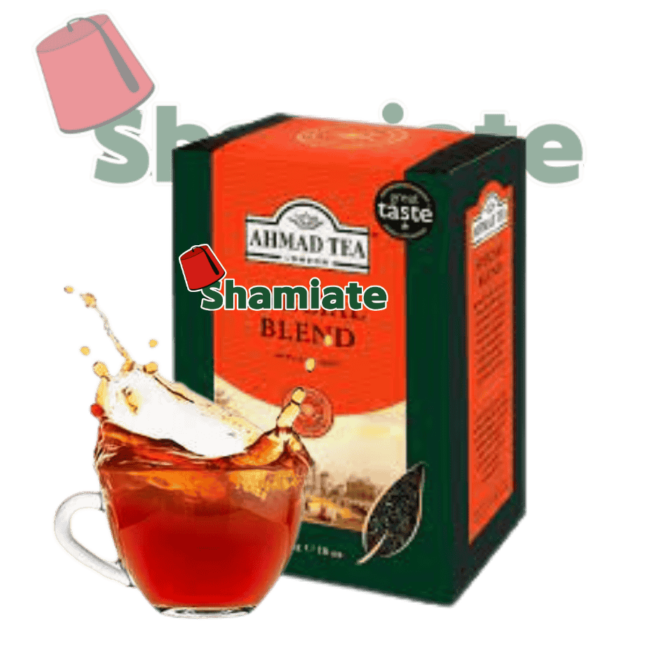 Thé Rouge (Ahmad Tea, Mélange Spécial, 500 gm, 24 Pièces)