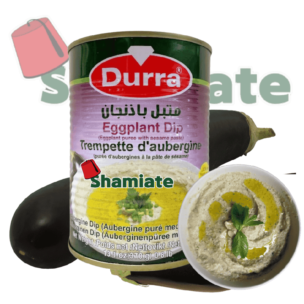 Caviar D’aubergine (Baba Ghanouj) (Durra, 370 gm, 24 Pièces)