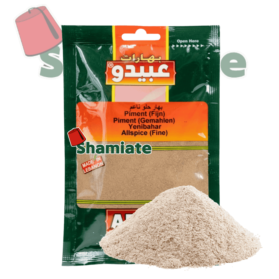 Poivre Doux Moulu (Abido, 50 gm, 10 Pièces)