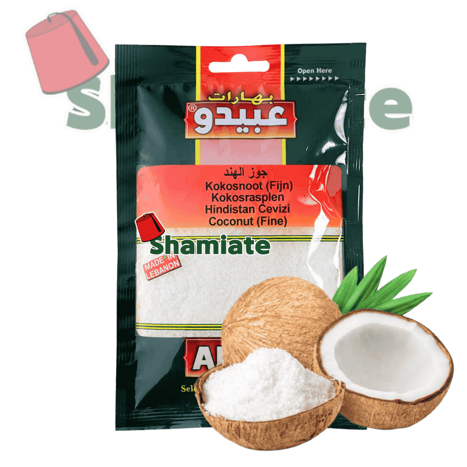 Coconut Powder (Abido, 50 gm, 10 Pieces)