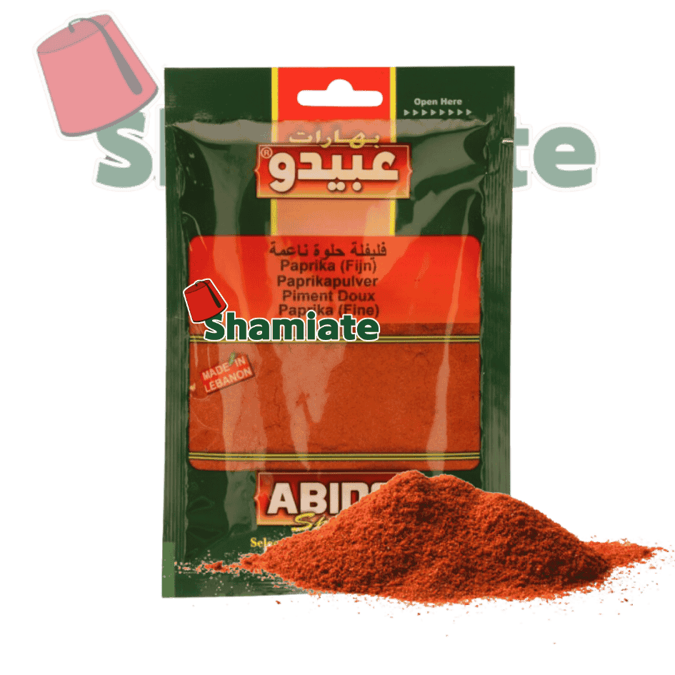 Paprika Spices (Abido, 50 gm, 10 Pieces)