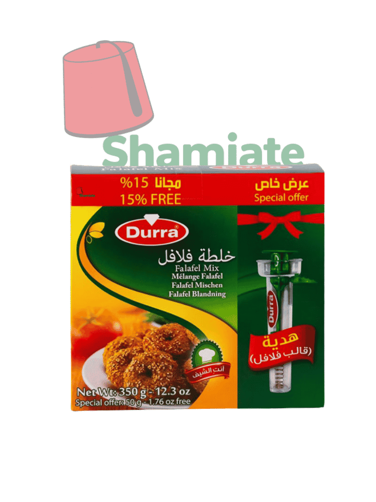 Mix Falafel (Durra, Avec Moule, 350 gm, 12 Pièces)
