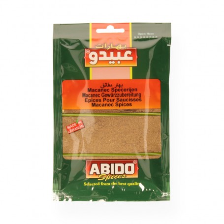 Épice Macanec (Abido, 50 gm, 10 Pièces)