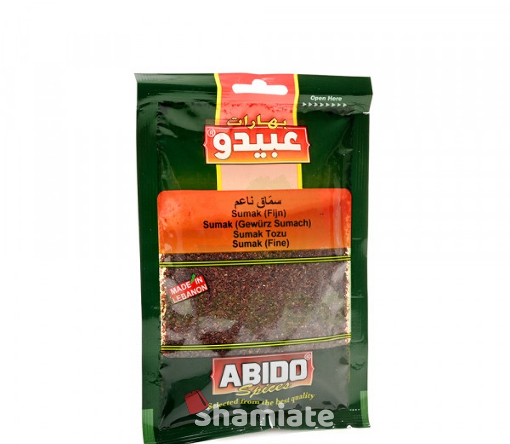 Seeds Sumac (Abido, 50 gm, 10 Pieces)