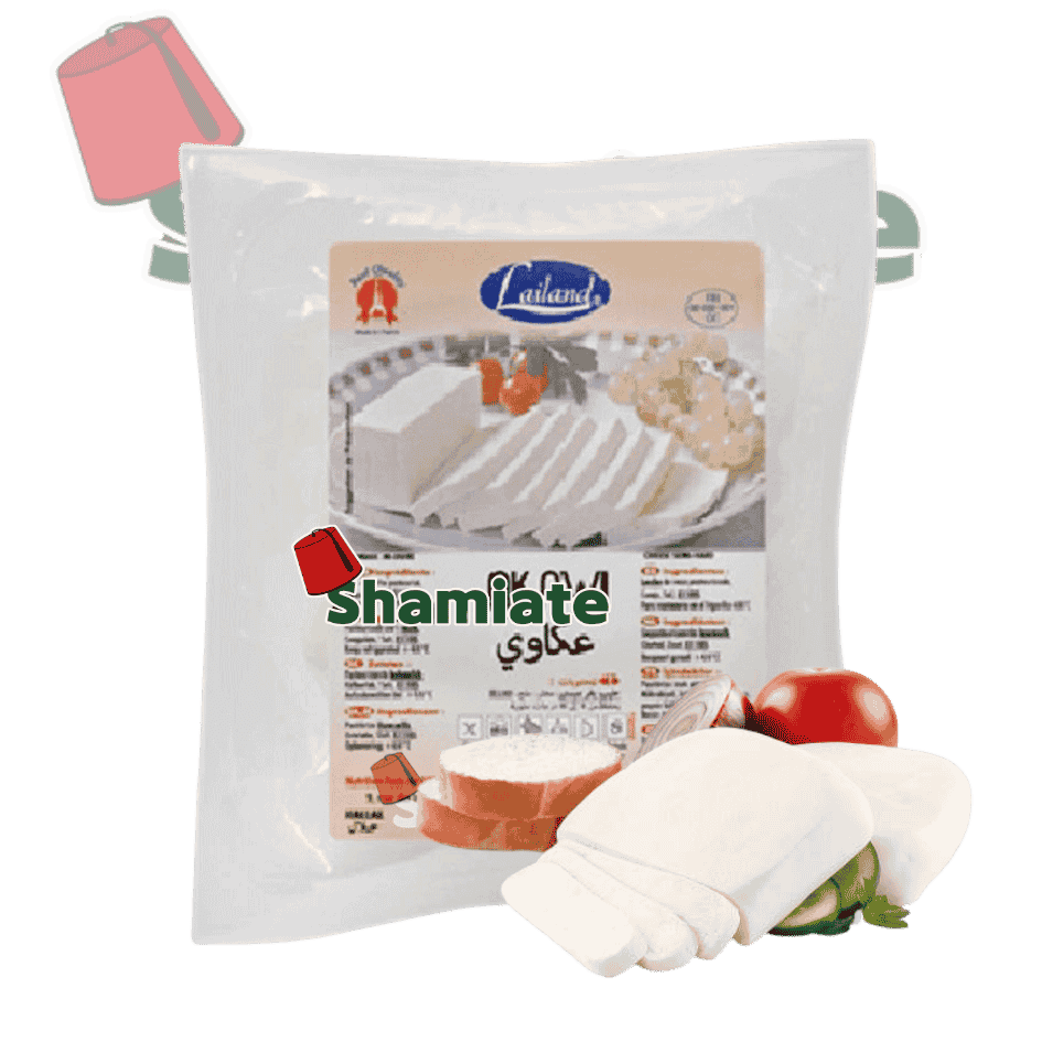 Fromage Akkawi (Lailand, Sous Vide, 5 Kg, 1 Pièce)
