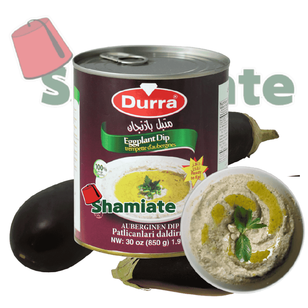 بابا غنوج (الدرة, بلا, 850 غرام, 12 وحدة)