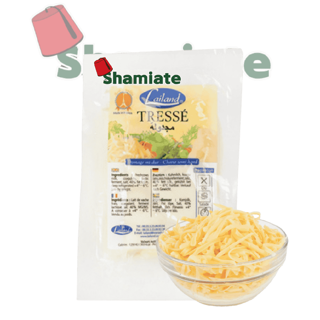 Tresse Cheese (Lailand, Vacuum Packed, 5 Kg, 1 Piece)