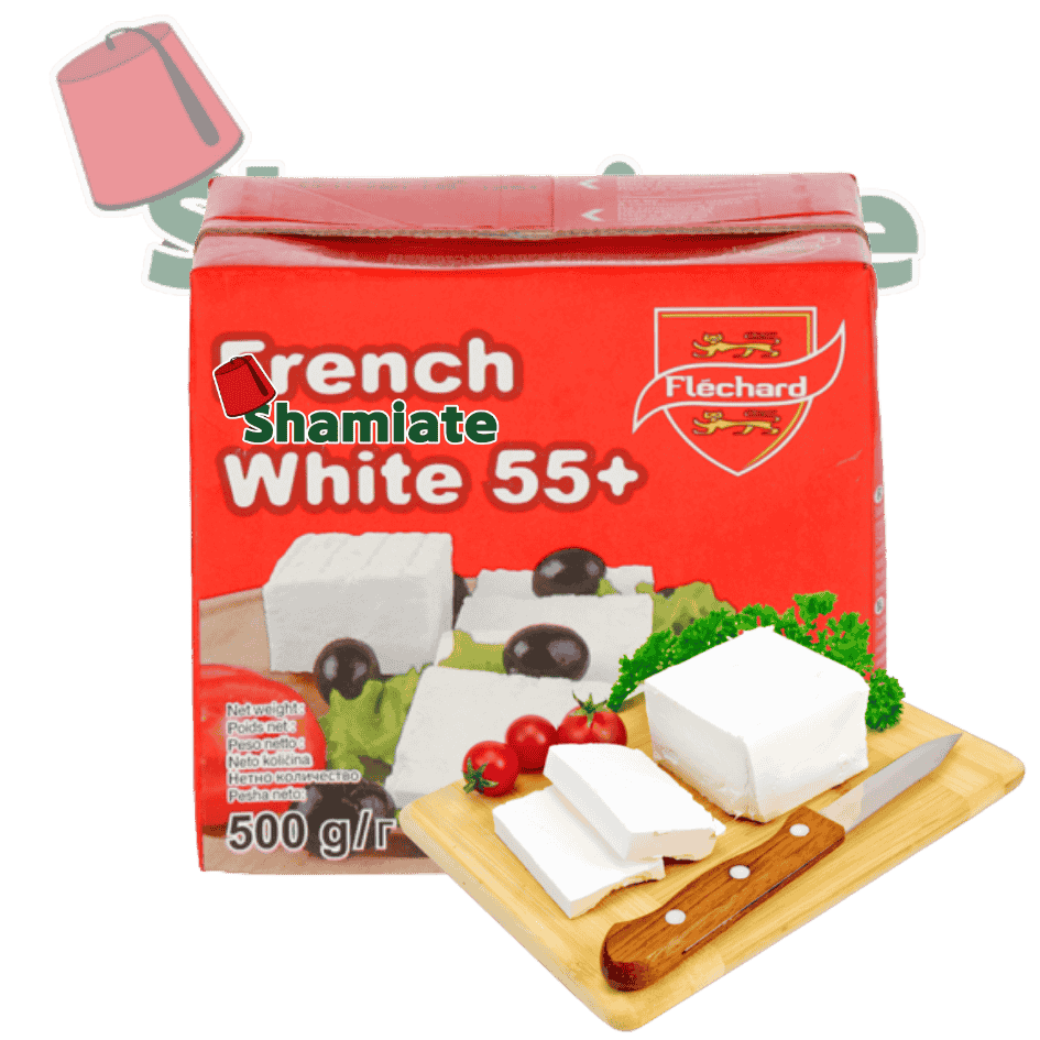 Fromage Combi Rouge (Flechard, 500 gm, 12 Pièces)