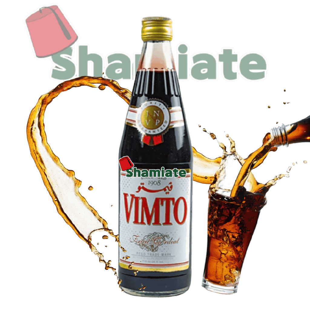 Boisson Concentrée (Vimto, 710 ml, 12 Pièces)