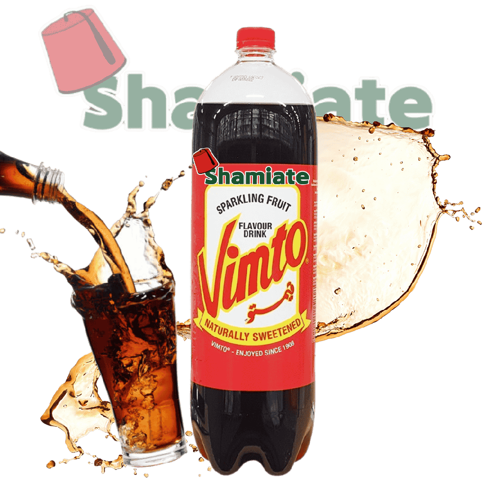 Carbonated Drink (Vimto, 2 l, 6 Pieces)