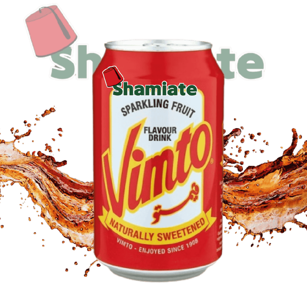 Boisson en Cannette (Vimto, 33 Cl, 24 Pièces)