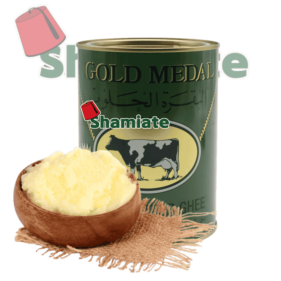 Butter Ghee - Samen (Gold Medal, 800 gm, 12 Pieces)